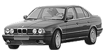 BMW E34 P069E Fault Code
