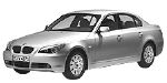 BMW E60 P069E Fault Code